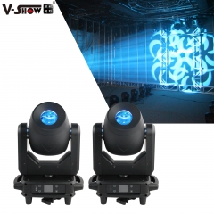 2pcs V-Show 2022 New arrive S718 150W Spot LED Moving Head for stage light