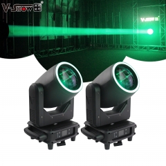 2pcs V-Show T918 Guardian halo effect Led Beam Lighting Equipment Stage Head Moving Lights
