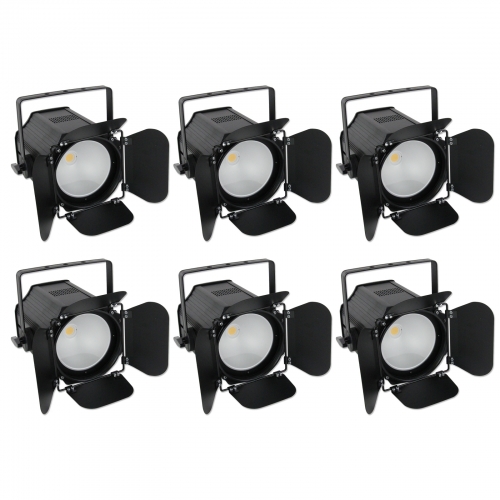 shipping from USA 6pc 200W COB Led Studio Stage Light For Camera Photo Video Equipment