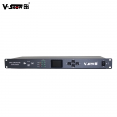 V-Show 2023 New upgrade 8 ports dmx artnet RDM Console