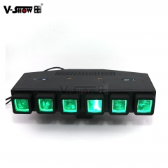 V-Show new arrival GT640 Puzzle Bar lights 6*40w RGBW 4in1 LED fixture beam zoom wash moving head light