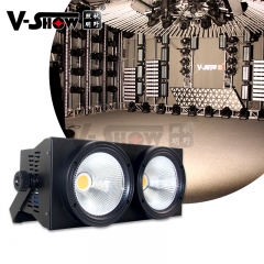 4pcs BL200 white color  2x100w DMX Stage Lighting Warm White Led Blinders Wall Washer Theate Uplight