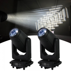 V-Show 2pcs S712 Kuan 450W CMY & CTO Beam Spot Wash 3in1 Moving Head Lights LED 450w 3in1 Moving Lights For DJ Stage