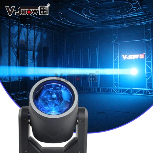 V-Show 8pcs T918 with 4 Flightcase Guardian halo effect Led Beam Lighting Equipment Stage Head Moving Lights