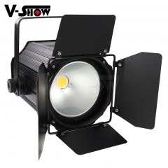 shipping from Europe 2pc 200W COB Fresnel Led Studio Stage Light For Camera Photo Video Equipment