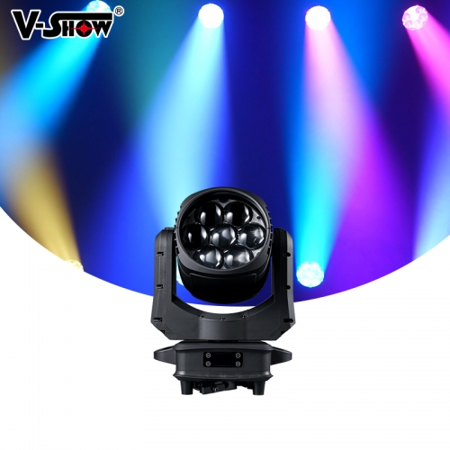 VSHOW X760 Angel Outdoor Waterproof 7x60w Bee eye IP66 Led Moving Head Bee eye Mac Aura Bee eye Wash Zoom Led Moving Head Light DJ Stage Lights
