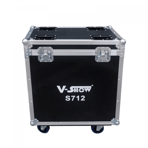 shipping from Euro Empty flycase for S712