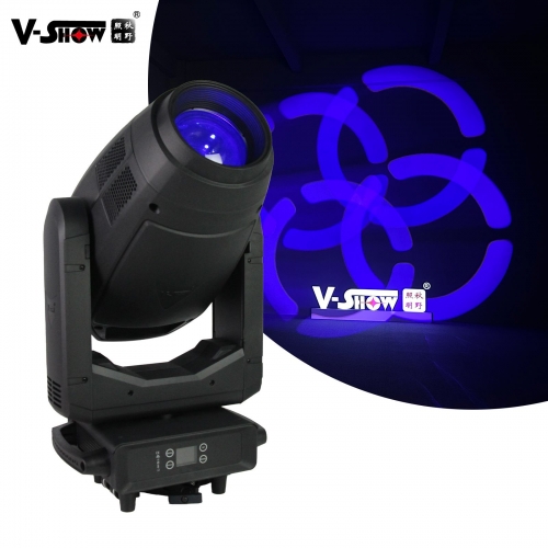 shipping to CA 8PCS V-Show S711 Theater concert pro stage light LED beam spot wash 3in1 CMY+CTO 600w cutting framing profile led moving head Light