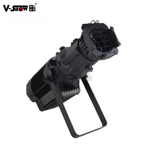 V-Show 1pc ship to UK by AIR  P300F 300w led spotlight Waterproof Profile Fixture Studio Lights 300w 3000K Ra95 IP65 Spotlighting