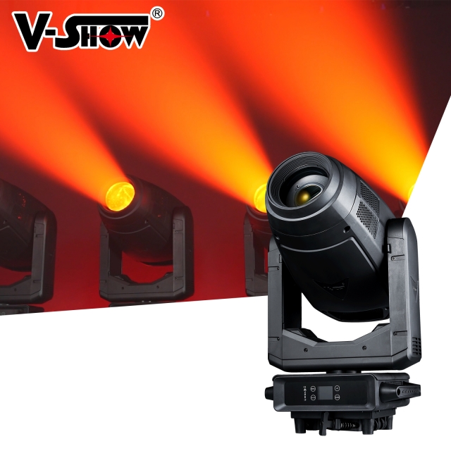 V-Show S710 LED Profile Beam 800w Led Cutting Cmy Cto Image Profile moving heads Dmx Beam Spot wash Stage Framing Light