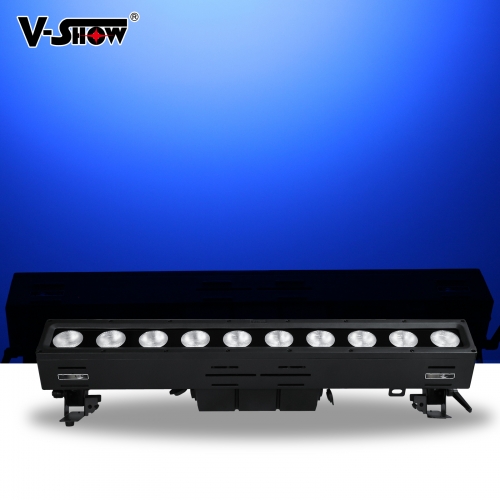 VShow ship to UK L9 Outdoor Washer 10PCS 150W IP66 LED Wall Washer Rgbaww High Brightness Light Wedding Disco Bar Lighting Equipment