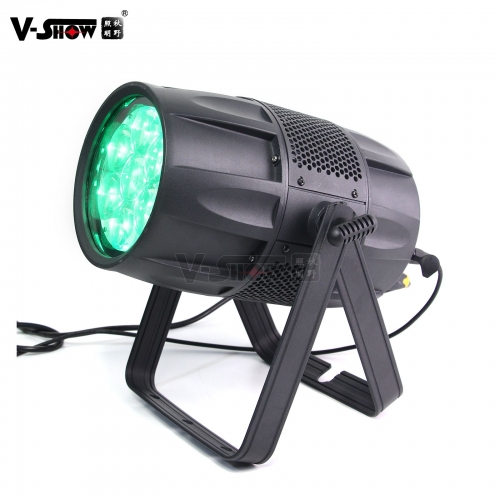 VSHOW PZ0740 shipping from Europe 8pcs 7*40W RGBW 4IN1 LED Color par zoom IP65