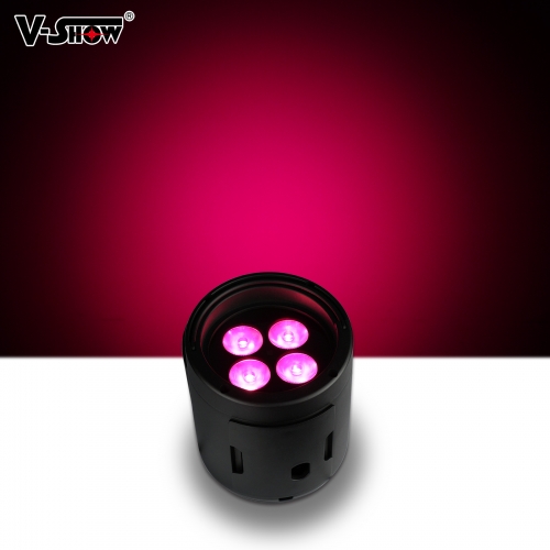 from China to Croatia by air 1pc G420 E-wash outdoor waterproof IP65 battery powered wireless dmx 4pcs 20W RGB + WW version