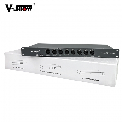 To CA by Express 4pcs VSHOW RDS24 8 Port RDM splitter