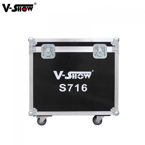 Deposit shipping from Euro 6pcs Empty flycase for S716/T917 and 4pcs Empty flycase for X760