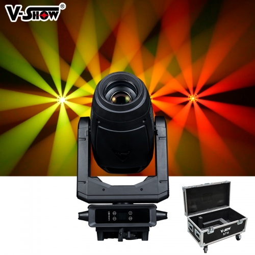 V-Show S710 1pcs with flycase hold1 LED Profile Beam 800w Led Cutting Cmy Cto Image Profile moving heads Dmx Beam Spot wash Stage Framing Light