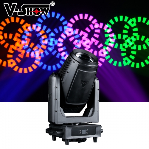 V-Show S600 1000W IP66 Waterproof LED Stage Show Moving Head Par Light Outdoor Moving Beam Spot & Wash with CMY+CTO Framing Profile