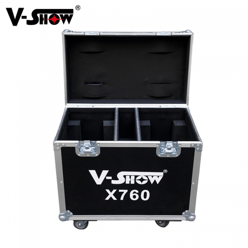 shipping to Australia 3pcs road case by air  for X760