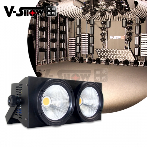shipping to Singapore 12pcs WW&CW 2IN1 2x100w DMX Stage Lighting Warm White Led Blinders Wall Washer Theate Uplight