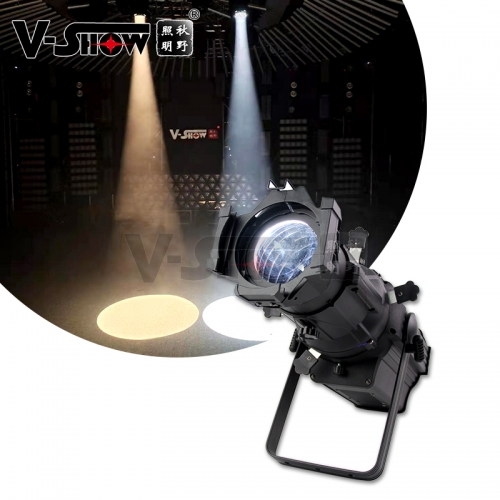 shipping to USA 4pcs CW/WW 2in1 V-Show 300W LED Profile light  for Theater Studio Stage--Aging test and Double check