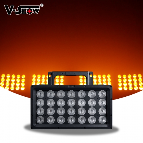 VSHOW Q8 Queen shipping from Europe  Ip65 Wash Led Stage Lights Dmx 560W Rgbwa uv Ip65 Effetc Color Mixing Lighting For Waterproof Light