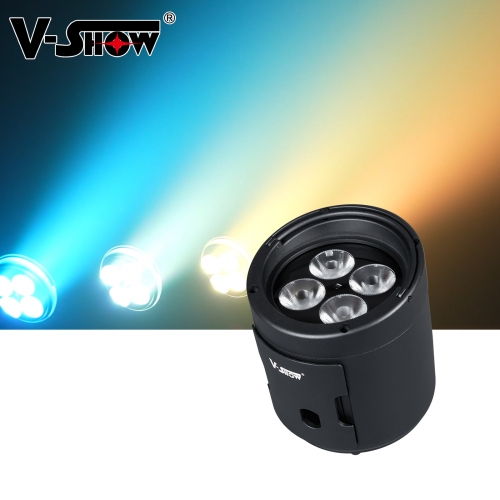 V-Show G420 E-wash outdoor waterproof IP65 battery powered wireless dmx 4pcs 20W RGBWA+UV  6in1 uplight