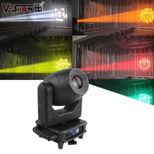 V-Show 2pcs  S718 150W Spot LED Moving Head for stage light