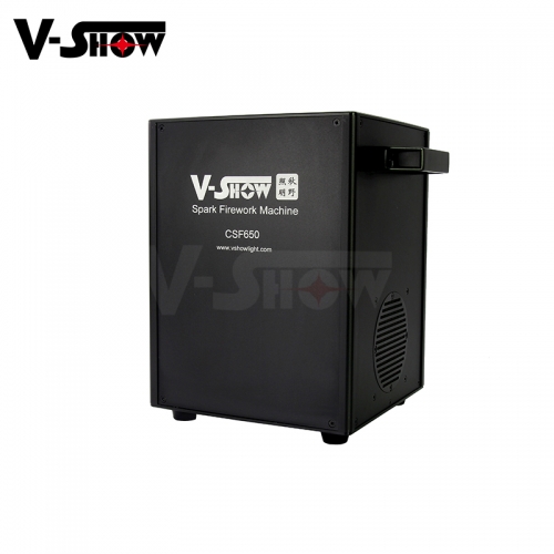 4pc Machine 650w Wedding Firework Machine with 51bag Cold Spark Fountain Fireworks Effect Machine Dmx Remote Control