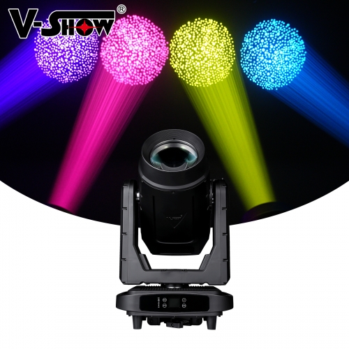 VShow G63 Prime Waterproof Moving head light Beam spot wash 3in1 CTO CMY 450W IP66 for Outdoor park concert show events