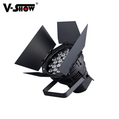 VSHOW P31 MAX Hot Selling Par Can LED Exhibition Light 31*20W WW/CW Barn Door Spotlights DMX512 for Car Show IP65