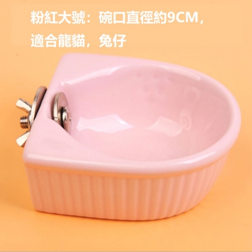 Ceramic food container, food bowls