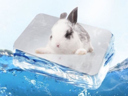 Chinchilla Rabbit summer Cooled plate aluminium alloy