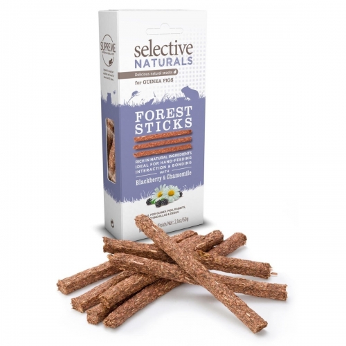 【Sale】Supre me Selective Naturals Forest Sticks (Blackberry & Chamomile) 60g