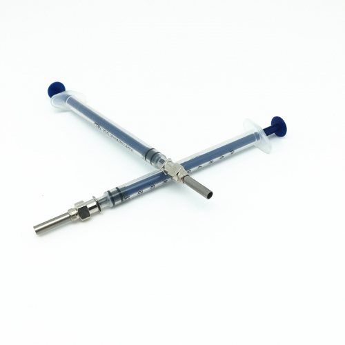 Food, medicine, milk feeder - Stainless Steel Syringe 1 mL