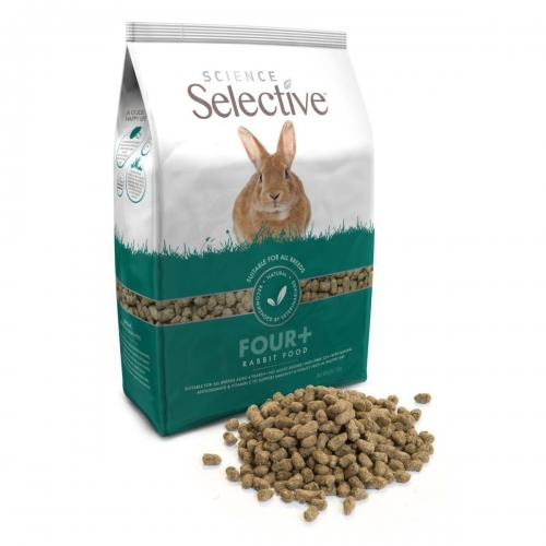 UK Supre me Science Selective Mature 4+ Rabbit Food
