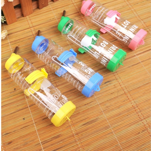 Plastic Drinking Bottle for Chinchilla, Rabbit, Guinea Pig, small pets
