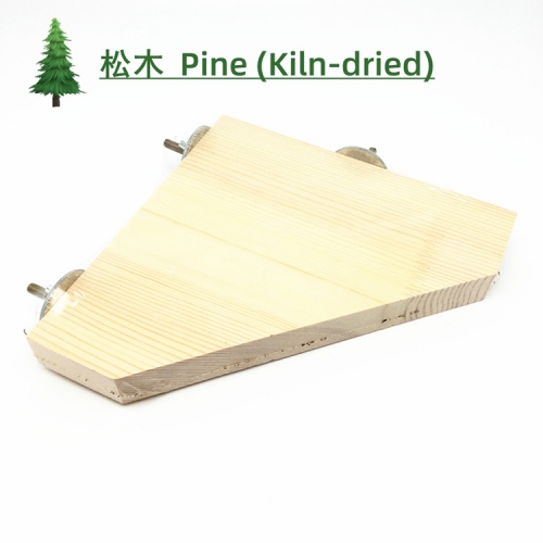 Chinchilla Natural Wood Stand Platform Pine (2.4cm thick)