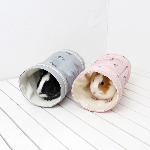 Pet Play Tunnel for Guinea Pig, Chinchilla, Hedgehog，Hamster