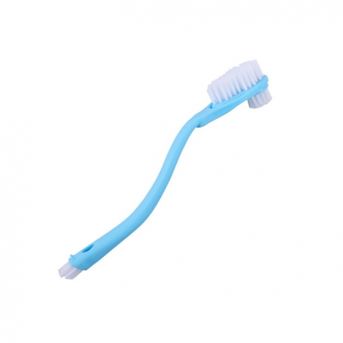 Cleaning brush for pets toilet