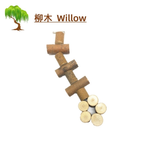 Chinchilla Natural Wood Chew Toy
