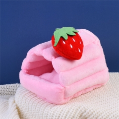 Pink strawberry