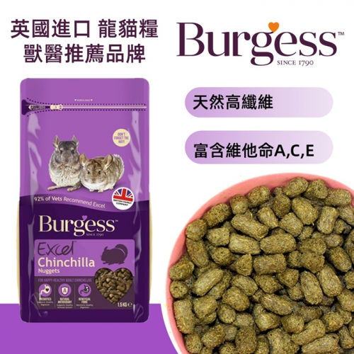 Burgess excel 2024 chinchilla nuggets