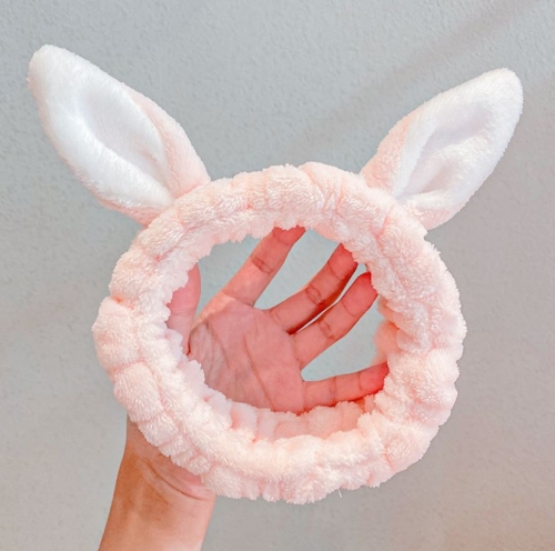 【Sale】Rabbit Ears Make-up headband for girls