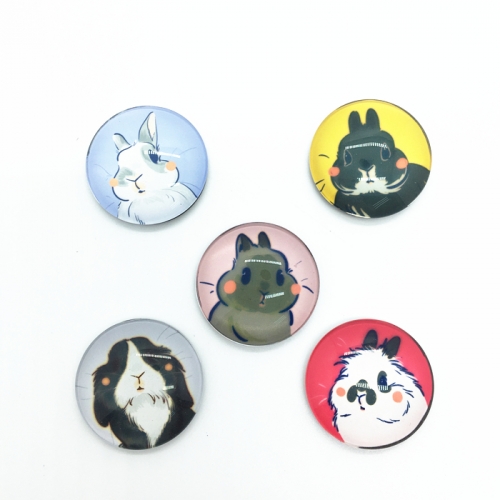 【Sale】Fridge magnet Rabbit (5cm)