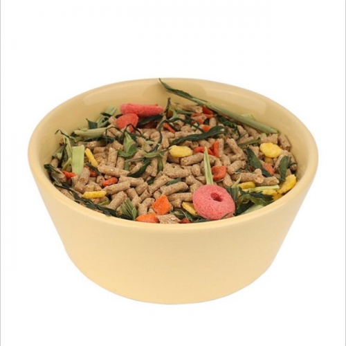 Ceramic food bowls for Chinchilla, Rabbit, Guinea Pigs