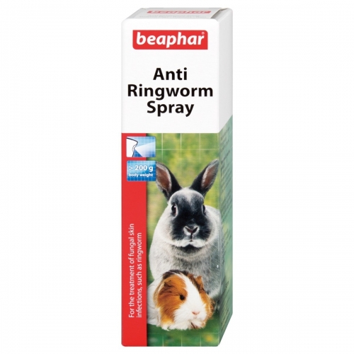 Beaphar Anti-Ringworm Spray for Rabbit, Guinea pigs (50ml)