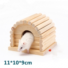 Hamster Wood House (Pine)