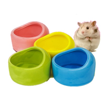 Ceramic food container for Hamster, Hedgehog，Fancy Rat, Sugar Glider
