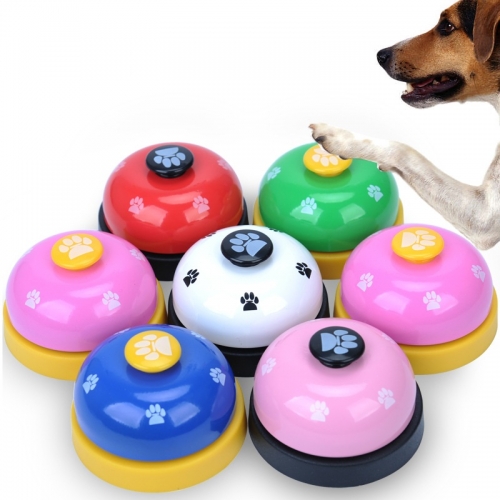 【Sale】Pet Click Bell Feeding Ringer Educational Toy (Chinchilla, Rabbit, Guinea Pig, Cat)