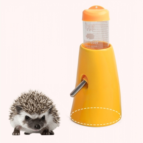 Hamster Hedgehog Water Bottle Holder Dispenser Base